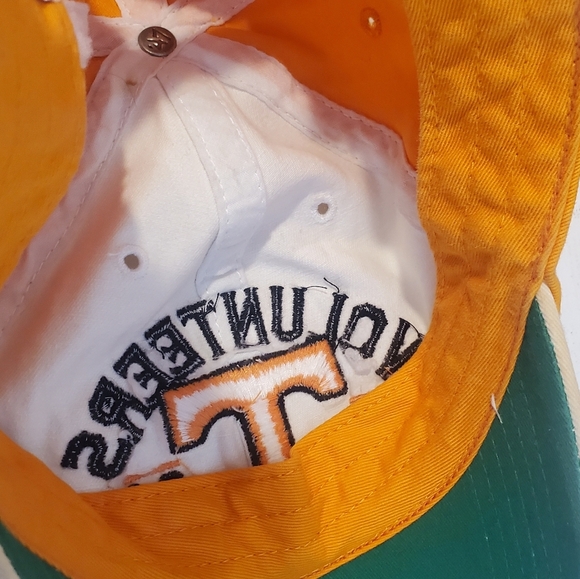 University of Tennessee Volunteers Snap Back Orange and White Hat 47 Brand - Picture 9 of 9